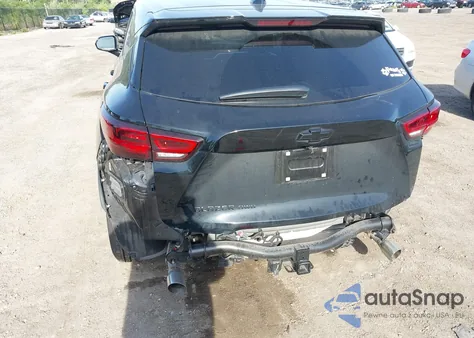 2023 Chevrolet Blazer Awd 2Lt из США, поврежденный, VIN 3GNKBHR40PS217839